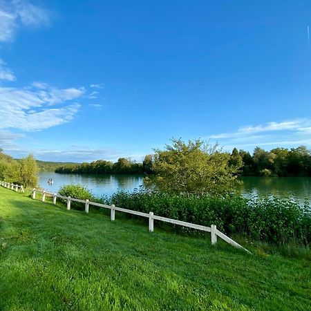La Seine, Entre Riviere Et Foret De Fontainebleau Bois-le-Roi  Exterior foto