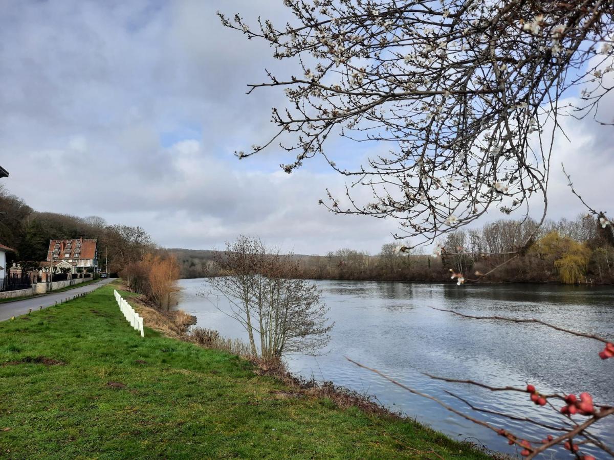La Seine, Entre Riviere Et Foret De Fontainebleau Bois-le-Roi  Exterior foto
