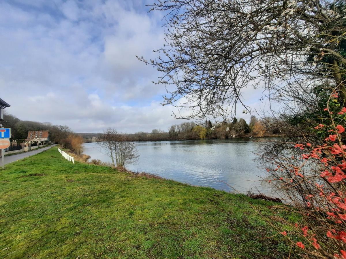 La Seine, Entre Riviere Et Foret De Fontainebleau Bois-le-Roi  Exterior foto